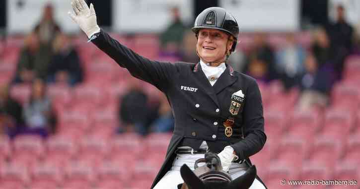 Deutsche Mannschaft holt bei Dressur-WM Bronze