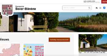 Gemeentelijke website van Bever in een nieuw jasje - Het Laatste Nieuws