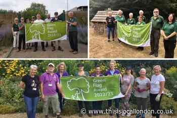 Three Harlow parks receive Green Flag awards in 2022