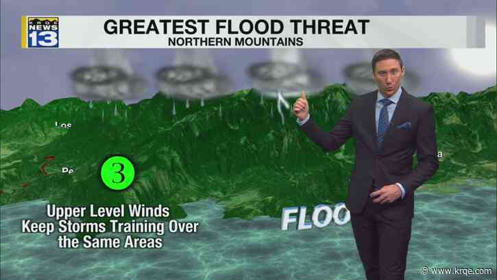 Muggy morning, more afternoon storms