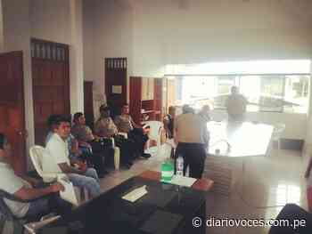 Promueven reunión de balance de seguridad ciudadana en Huicungo - diariovoces.com.pe