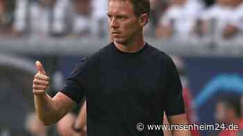 Transfer auf der Zielgeraden? Nagelsmann-Wunschspieler stand am Wochenende nicht im Kader