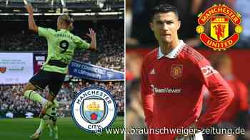 Haaland-Show bei Premier-League-Debüt - United enttäuscht ohne Ronaldo
