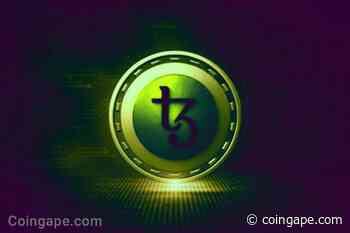 Tezos Price Analysis: Symmetrical Triangle Pattern Could Lead 20% Growth In XTZ Coin - CoinGape