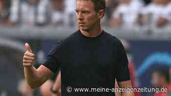Transfer auf der Zielgeraden? Nagelsmann-Wunschspieler stand am Wochenende nicht im Kader