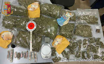 Cinque chili di droga in casa, 63enne di Erba arrestato dalla polizia - Espansione TV