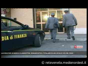 SCHIO | LAVORATORI IN NERO E CLANDESTINI, DENUNCIATO IL TITOLARE DI UN LOCALE - Rete Veneta