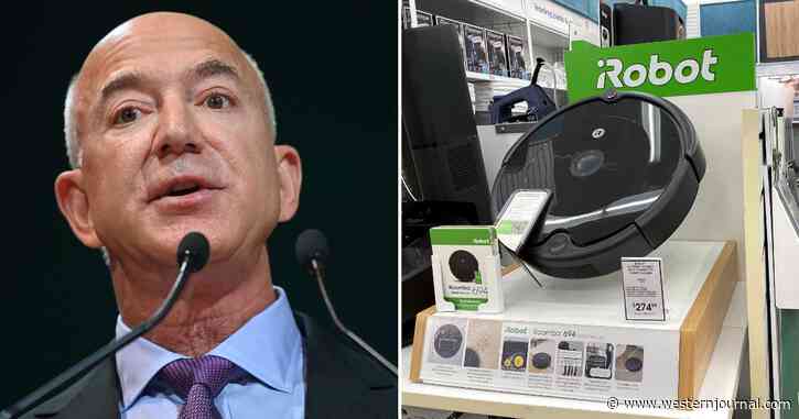 Latest Amazon Acquisition Means Bezos May Have a Map of Your Home's Interior ... Especially If One of These Is Laying Around