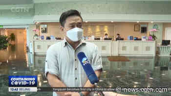 Coronavirus Pandemic: Tourists stranded at airport following mass flight cancellations - CGTN