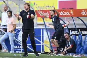 Vanhaezebroeck ziet met uitvallen Hjulsager ziekenboeg Gent nog groter worden: &quot;Het is hopen op jongens die gaan terugkeren&quot;