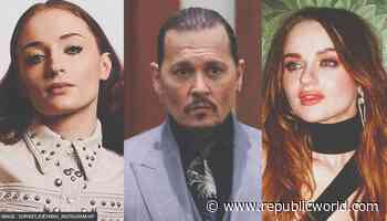 Sophie Turner, Joey King & more unlike Johnny Depp's ‘Victory Post’ against Amber Heard - Republic World
