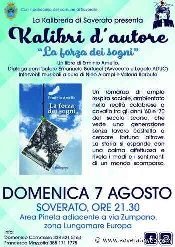 Stasera a Soverato la presentazione del romanzo “La forza dei sogni” - Soverato Web