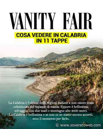 La Calabria in un articolo di VanityFair! - Soverato Web