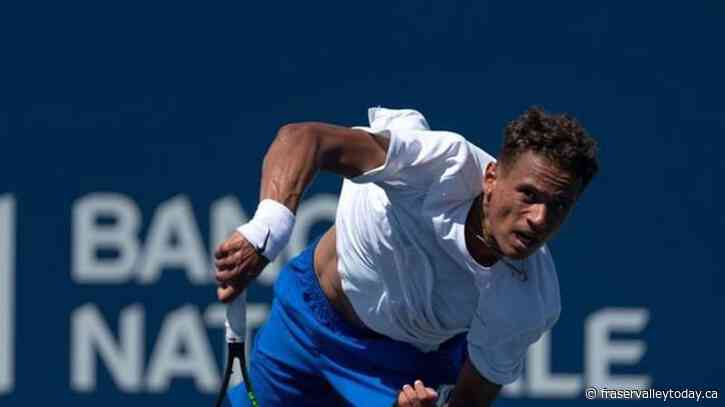 Canada’s Gabriel Diallo falls in qualifying at National Bank Open