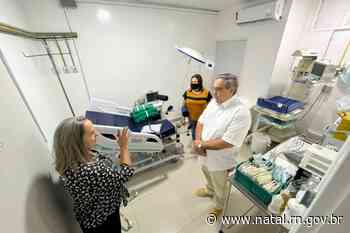 Hospital Maternidade Araken Irerê Pinto ganha novas instalações em Natal - natal.rn.gov.br