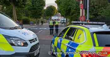 Police close Sutcliffe Avenue in Grimsby after trike crash - Grimsby Live