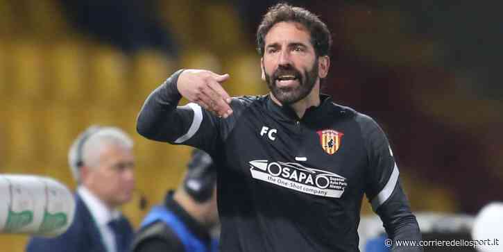 Benevento, Caserta: "Vogliamo fare bella figura in Coppa italia" - Corriere dello Sport
