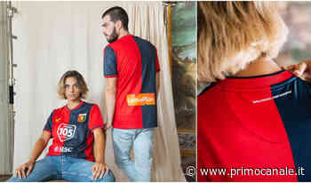Genoa, ecco la nuova maglia: esordirà col Benevento - Primocanale.it - Le notizie aggiornate dalla Liguria - Primocanale