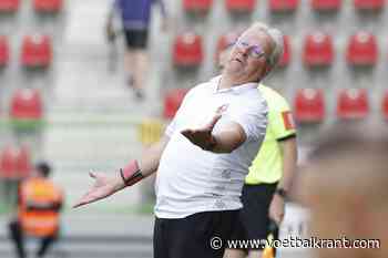 Seraing-trainer kon zijn ogen niet geloven: &quot;Zo'n eerste helft, dat heb ik nog nooit meegemaakt&quot;