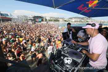 Le DJ Cut Killer a éclaboussé la Croisette aux Plages électros de Cannes ce dimanche