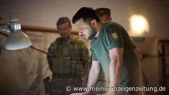 Ukraine-Krieg: Selenskyj erwartet „gute Nachrichten“ –  Atombehörde warnt nach Angriff