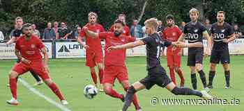 Fußball–Bezirksliga: SV Petersdorf kämpft BV Garrel nieder - Nordwest-Zeitung