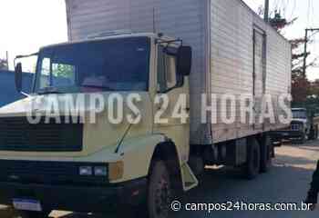 Caminhão roubado em Casimiro de Abreu é achado em Ururaí - Campos 24 Horas
