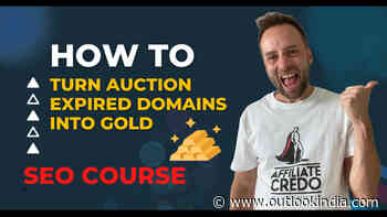 SEO Course: How To Buy Expired Domains At Auctions For TOP Rankings In Google - Outlook India