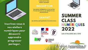 Caussade. Summer class numériques 2022 - LaDepeche.fr