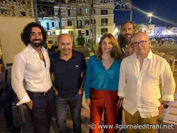 Trani celebra Brass con sua moglie Caterina: «Tinto, maestro e spirito libero» - ilgiornaleditrani - Radio Bombo