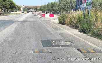 Sulla Trani-Andria rallentatori già a pezzi. E bulloni e rondelle sono un pericolo in più - ilgiornaleditrani - Radio Bombo