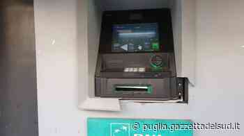 Tentativo di scasso ad un bancomat di Trani - Puglia