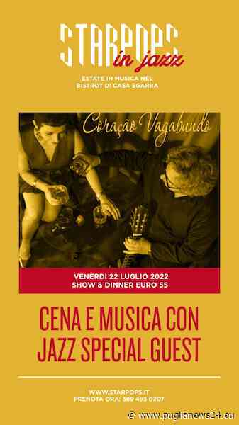 Trani, a “Starpops in jazz” concerto di Francesca Leone e Guido Di Leone - Puglia News 24