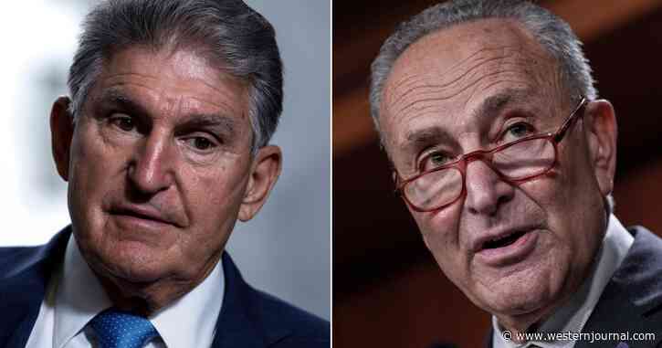 Report: Schumer-Manchin Spending Bill Supercharges IRS to Go After Middle-Class Income Earners
