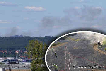 Rauchwolke über Dresden: Das ist der Grund - TAG24