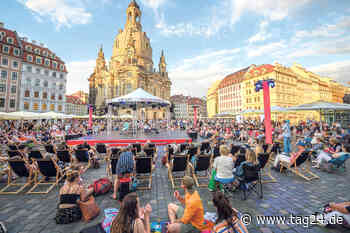 Kultur- und "Palais Sommer": Tausende Besucher genießen besonderes Programm in Dresden - TAG24