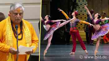 Dresden: Hindu-Präsident fordert Stopp von Semperoper-Ballett - BILD