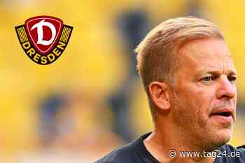 Stellt Dynamo Dresden heute den Negativ-Rekord ein? Markus Anfang: "Wir brauchen Punkte und Siege!" - TAG24
