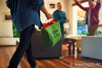 Uber Eats startet in Dresden mit dieser coolen Aktion - TAG24