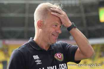 Nach Abstieg: Neustart für Anfang und Dynamo Dresden in der 3. Liga - RevierSport