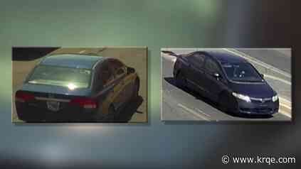 Las Cruces Crime Stoppers seek info in road rage case