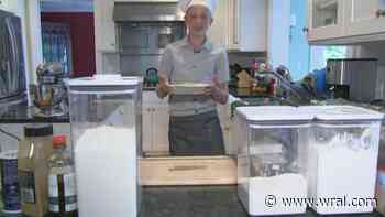 Entrepreneur uses love of baking to raise money for cancer research - WRAL News