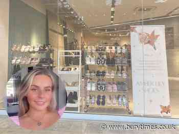 Bury 21-year-old takes lockdown shoe business from computer screen to stall - Bury Times