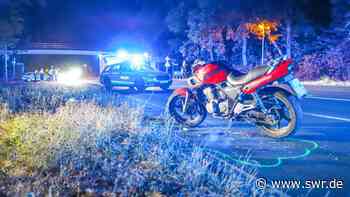 Unfall in Karlsruhe: Radfahrer verschwindet verletzt - SWR Aktuell
