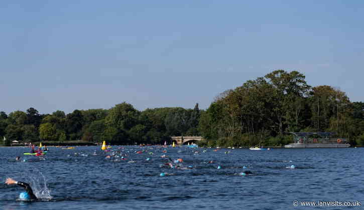Go for a swim in Hyde Park’s Serpentine Lake