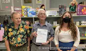 United Way honours Arnprior volunteer with an award - Ottawa Valley News
