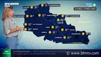 Météo Nord-Pas-de-Calais: une journée de plein soleil sous des températures agréables, 22°C à Cambrai, 20°C à Calais - BFMTV
