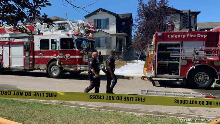 2 homes in northeast Calgary damaged in fire