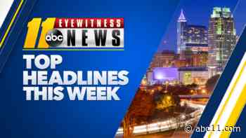 Top headlines the week of August 1