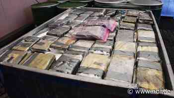 Landkreis Northeim: Lieferung für Firma enthält 75 Kilo Koks - NDR.de